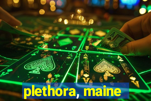 plethora, maine